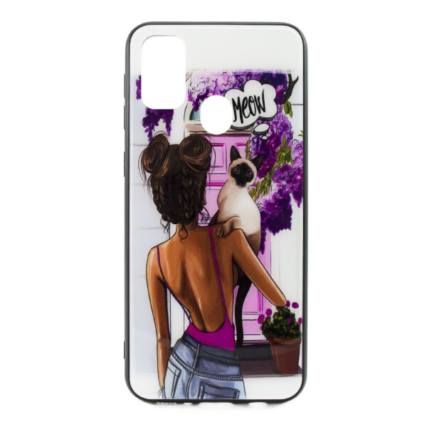 

Чехол Fiji Girls для Samsung Galaxy M21 (M215) накладка бампер с рисунком №3