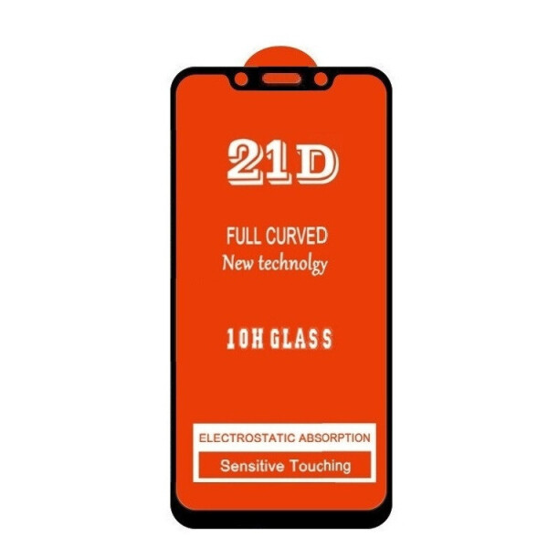 

Защитное стекло Fiji 21D Full Glue для Asus Zenfone 5 / 5z / ZE620KL / ZS620KL черное 0,3 мм в упаковке