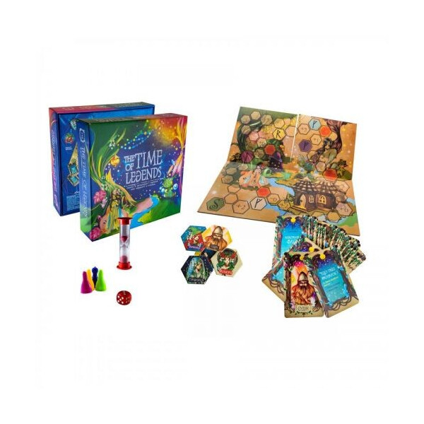 

Настольная игра The time of Legends укр Strateg (30267) (112220)