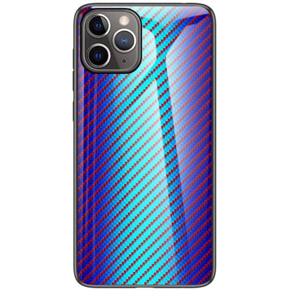 

TPU+Glass чехол Twist для Apple iPhone 11 Pro Max (6.5) Голубой (113134)