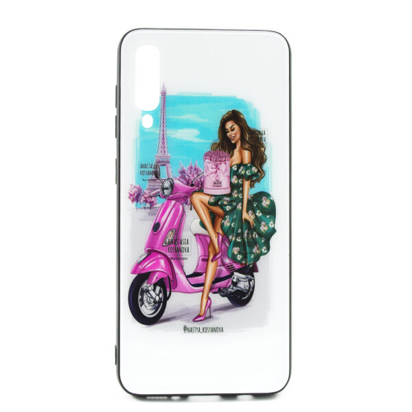 

Чехол Fiji Girls для Samsung Galaxy A50 2019 (A505) накладка бампер с рисунком №4