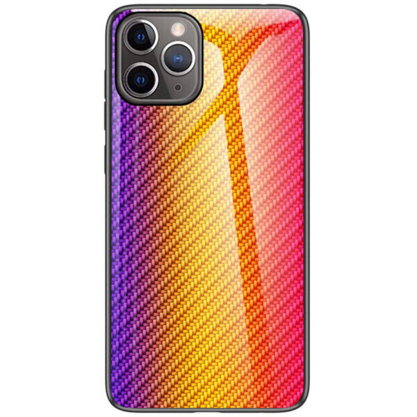 

TPU+Glass чехол Twist для Apple iPhone 11 Pro Max (6.5) Оранжевый (113135)