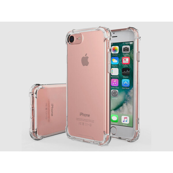 

Прозрачный чехол (противоударный) для iPhone Se/7/8 Clear case (12340016)