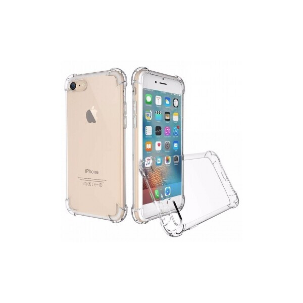 

Прозрачный чехол (противоударный) для iPhone 6/6s Clear case (12340017)