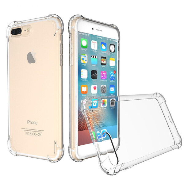 

Прозрачный чехол (противоударный) для iPhone 7 Plus/8 Plus Clear case (12340018)