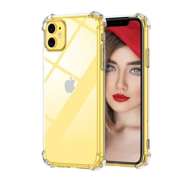 

Прозрачный чехол (противоударный) для iPhone 11 Clear case (109415)