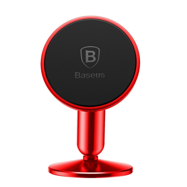 

Автодержатель для телефона Baseus Bullet An On-Board Magnetic Bracket Red (SUYZD-09)