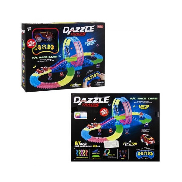 

Автотрек Dazzle Tracks 163 деталей TENGLEADER (132) (124105)