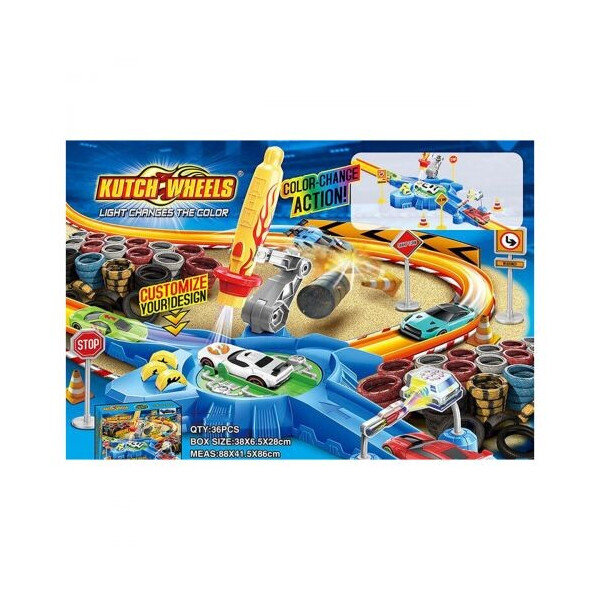 

Автотрек-мастерская Световой удар Star Toys (S8881) (124098)