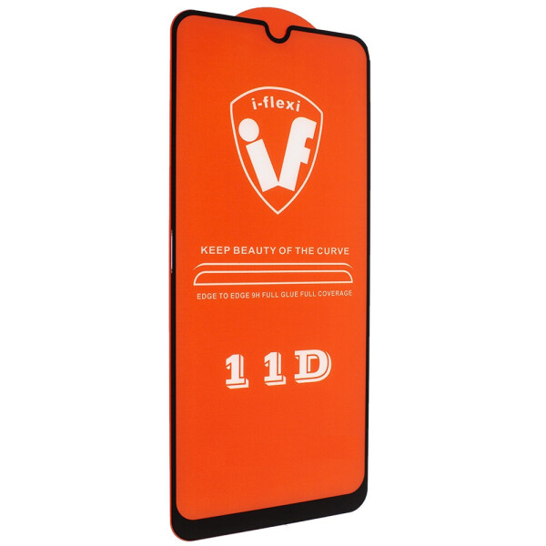 

Защитное стекло Fiji 11D Full Glue для Vivo Y17 черное 0,3 мм в упаковке