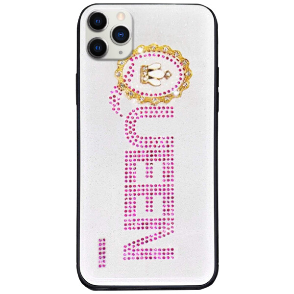 

TPU+Glass чехол TYBOMB Queen для Apple iPhone 11 Pro Max (6.5) pink (116038)