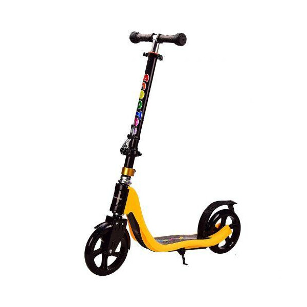 

Самокат городской Scooter желтый MiC (SK20172) (151941)