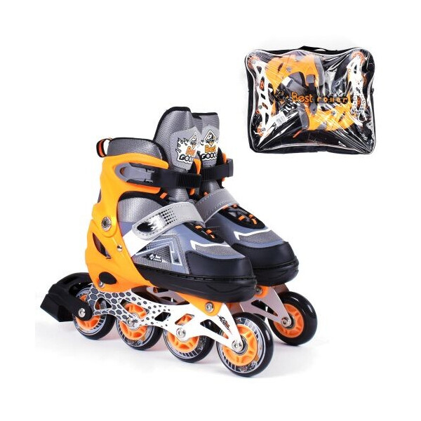 

Ролики с подсветкой Best Roller M оранжевый MiC (9807-М) (137955)