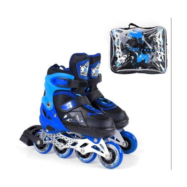 

Ролики с подсветкой Best Roller M синий MiC (7265-М) (137951)