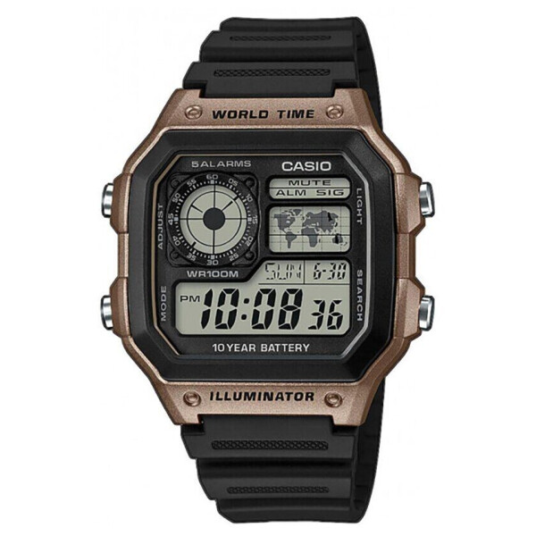 

Casio AE-1200WH-5AVEF