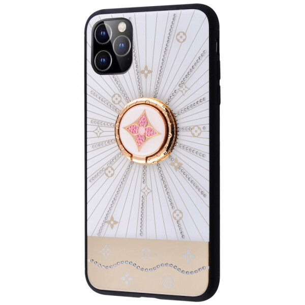 

TPU+Glass чехол TYBOMB Shinig Line для Apple iPhone 11 Pro (5.8) white (115795)