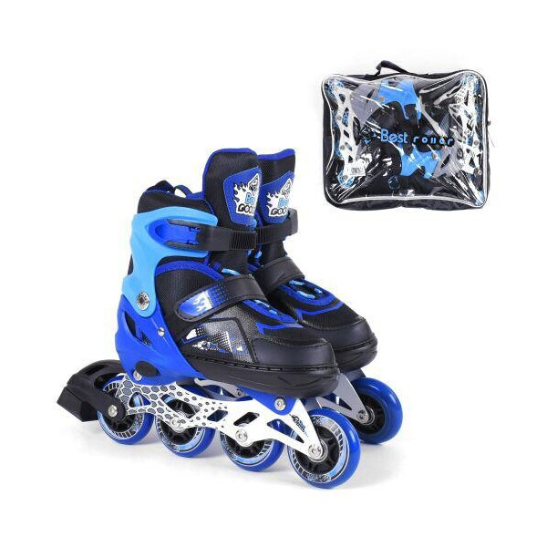

Ролики с подсветкой Best Roller S синий MiC (4188-S) (137946)