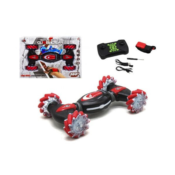 

Трюковый вездеход Gesture Climbing Car красный willesu toys (RQ2087) (154666)