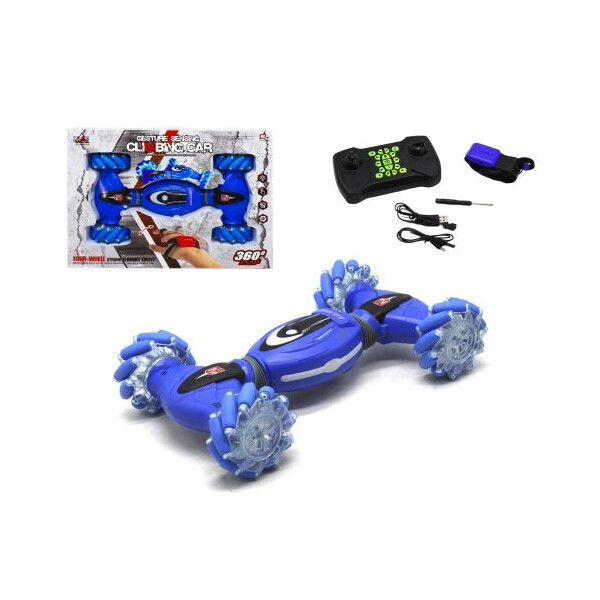 

Трюковый вездеход Gesture Climbing Car синий willesu toys (RQ2087) (154667)
