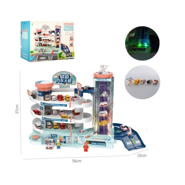 

Игровой набор Гараж MiC (T103-11A) (154322)
