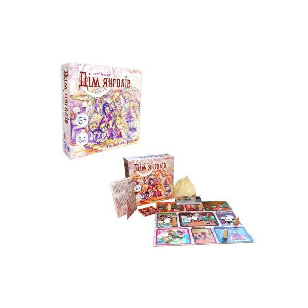 

Настольная игра Дом ангелов Strateg (30101) (104978)