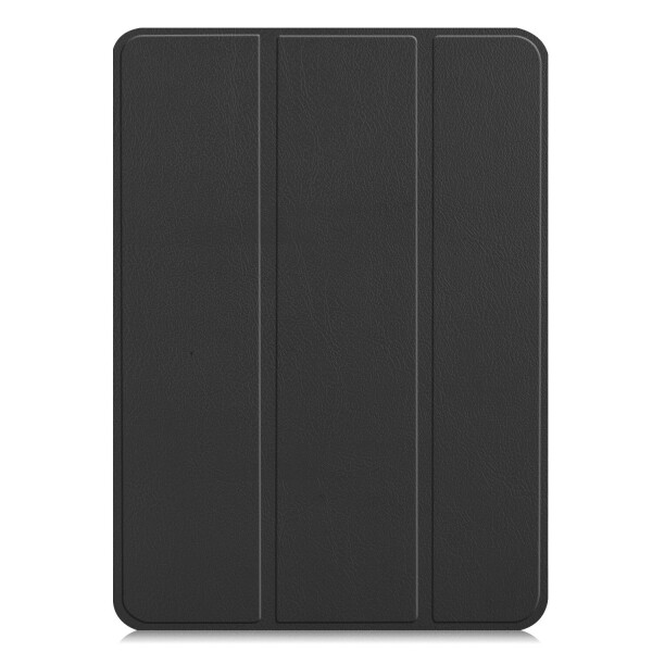 Акция на Обложка Airon Premium для Apple iPad Pro 12.9" Black с защитной плёнкой и салфеткой от Allo UA