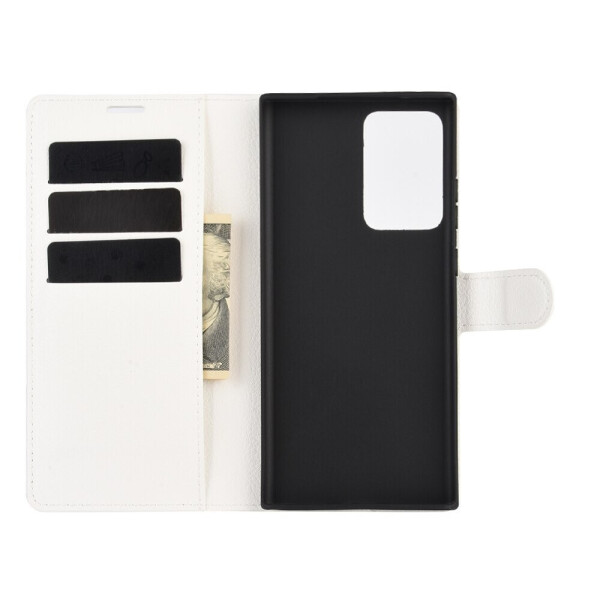 

Чехол Fiji Luxury для Samsung Galaxy Note 20 (N980) книжка белый