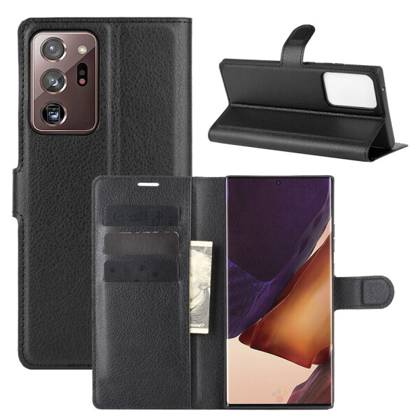 

Чехол Fiji Luxury для Samsung Galaxy Note 20 Ultra (N985) книжка черный