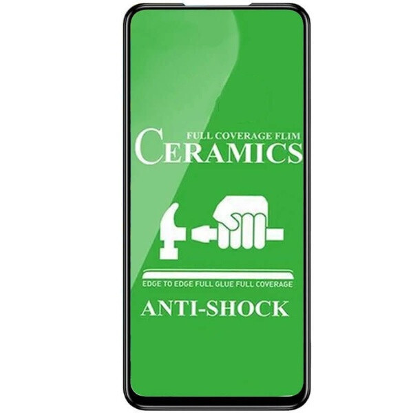 

Защитное стекло-пленка Fiji Ceramics для Doogee N30 черный Full Glue 0,26 мм в упаковке