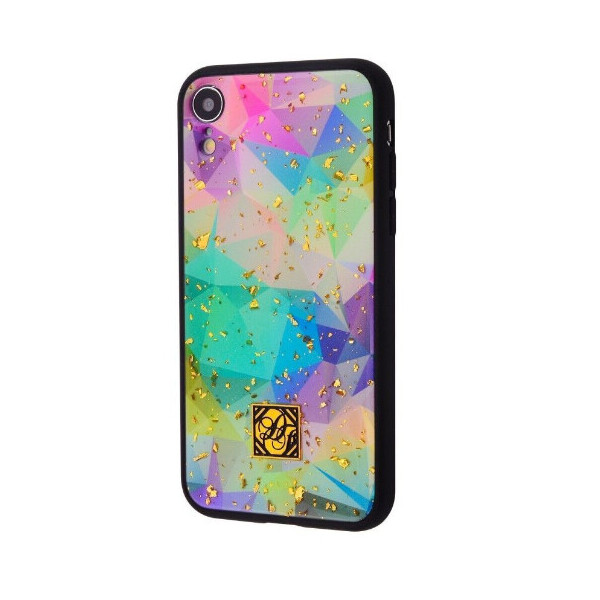 

TPU+PC Confetti Print для Apple iPhone XR (6.1) Абстракция (94680)