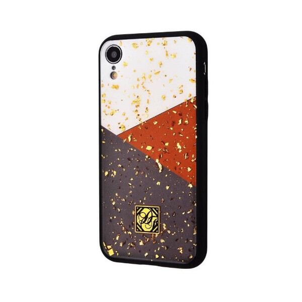 

TPU+PC Confetti Print для Apple iPhone XR (6.1) Геометрические фигуры (94682)