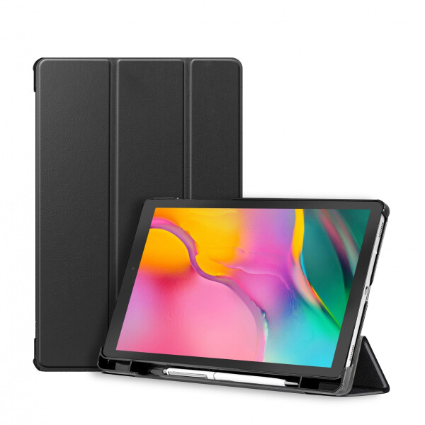 

Обложка Airon Premium Soft для Samsung Galaxy Tab A 10.1" T510/515 (2019) Black с защитной пленкой и салфеткой