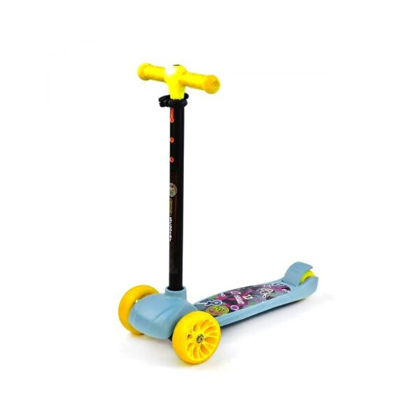 

Самокат трехколесный Best Scooter голубой MiC (A-320T) (128252)