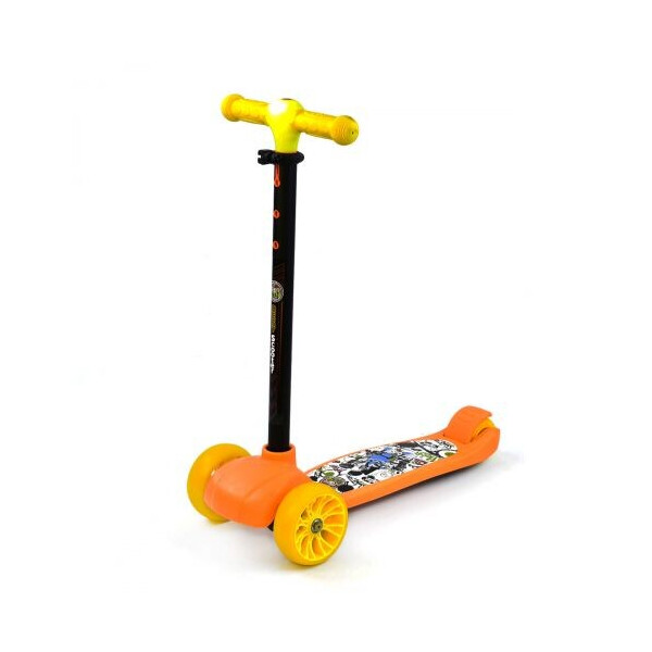 

Самокат трехколесный Best Scooter оранжевый MiC (A-308Y) (128251)