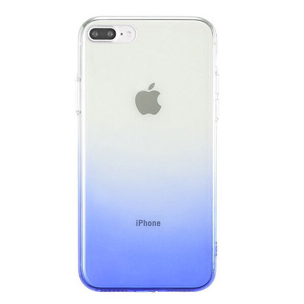 

TPU+PC Ombre для Apple iPhone 7 plus / 8 plus (5.5) Синий (105862)