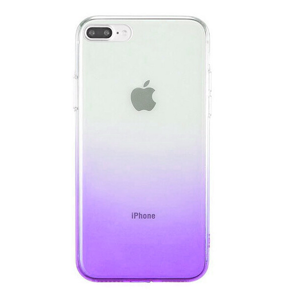 

TPU+PC Ombre для Apple iPhone 7 plus / 8 plus (5.5) Фиолетовый (105863)