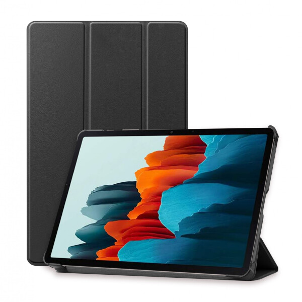 

Обложка Airon Premium для Samsung Galaxy Tab S7 T870/875 11" Black с защитной пленкой и салфеткой
