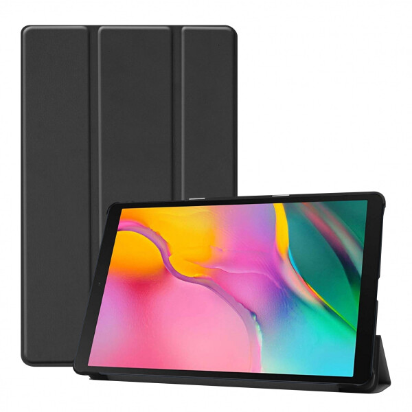 

Обложка Airon Premium для Samsung Galaxy Tab A 10.1" (SM-T510 / SM-T515) 2019 NEW Black с защитной пленкой и салфеткой