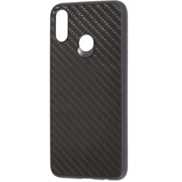 

TPU+PC чехол Carbon для Samsung Galaxy A20 / A30 Черный (101725)