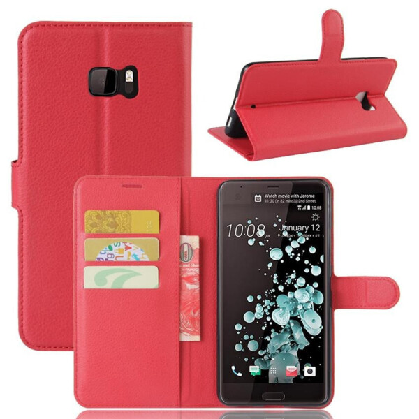 

Чехол Fiji Luxury для HTC U Ultra / Ocean Note книжка красный