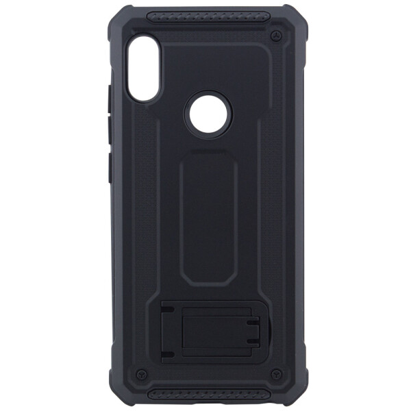 

TPU+PC чехол Deen Armor с креплением под магнитный держатель для Xiaomi Redmi Note 5 Pro/Note 5 (DC) Черный (85010)