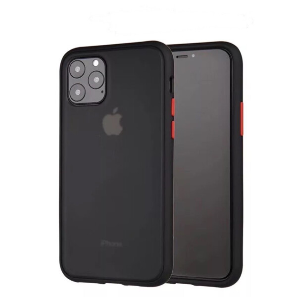 

Чехол-бампер матовый для iPhone 11 Pro Matte Case Black/Чёрный (2226)