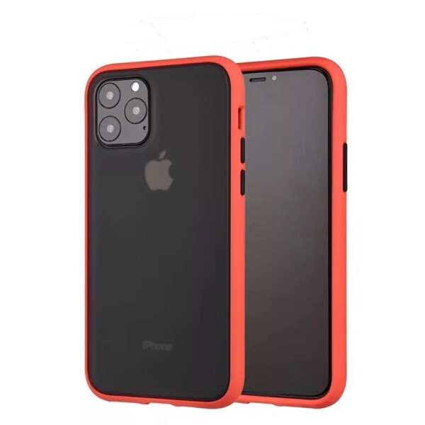 

Чехол-бампер матовый для iPhone 11 Pro Matte Case Red/Красный (2243)