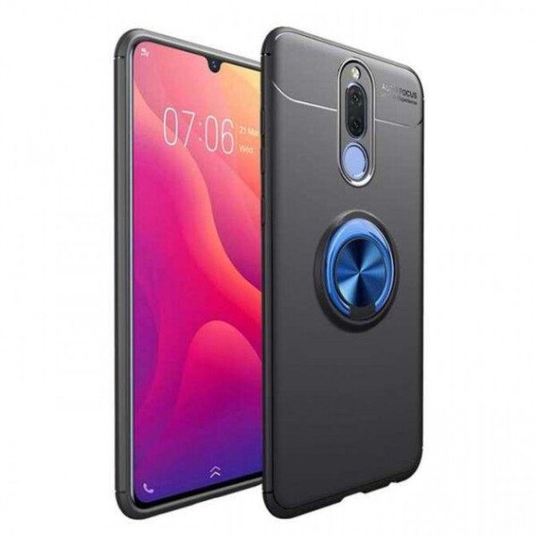 

Чехол Fiji Hold для Xiaomi Redmi 8 бампер накладка с подставкой Black-Blue