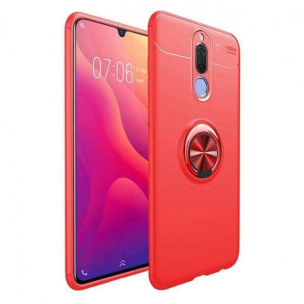 

Чехол Fiji Hold для Xiaomi Redmi 8 бампер накладка с подставкой Red