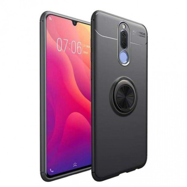 

Чехол Fiji Hold для Xiaomi Redmi 8 бампер накладка с подставкой Black