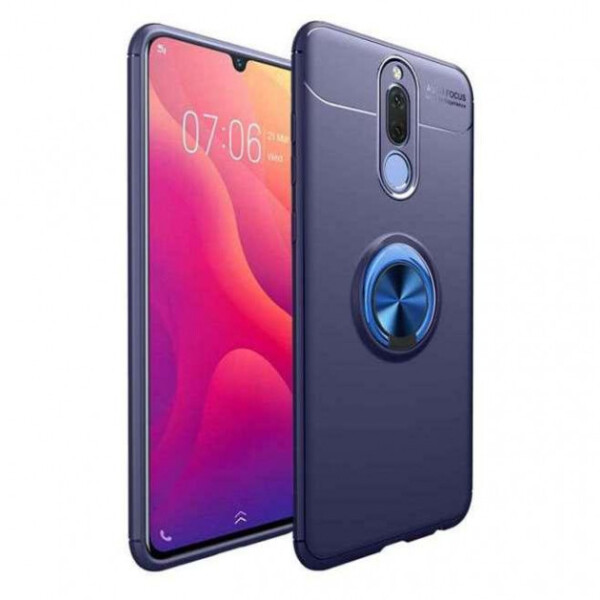 

Чехол Fiji Hold для Xiaomi Redmi 8 бампер накладка с подставкой Blue