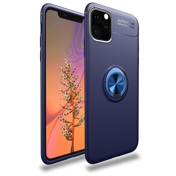 

Чехол Fiji Hold для Apple Iphone 11 бампер накладка с подставкой Blue