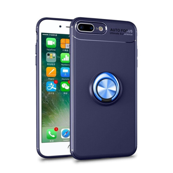 

Чехол Fiji Hold для Apple Iphone 7 Plus бампер накладка с подставкой Blue