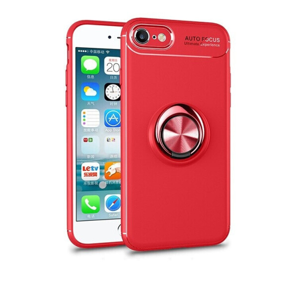 

Чехол Fiji Hold для Apple Iphone 6 / 6S бампер накладка с подставкой Red